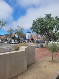 Near our hotel the whole town looks like this area.