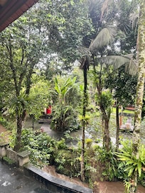 View from our hotel window.