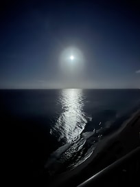 Harvest Moon view from the 15th floor