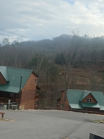 Cabins around the area