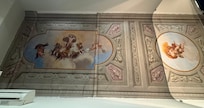 Ceiling of our room