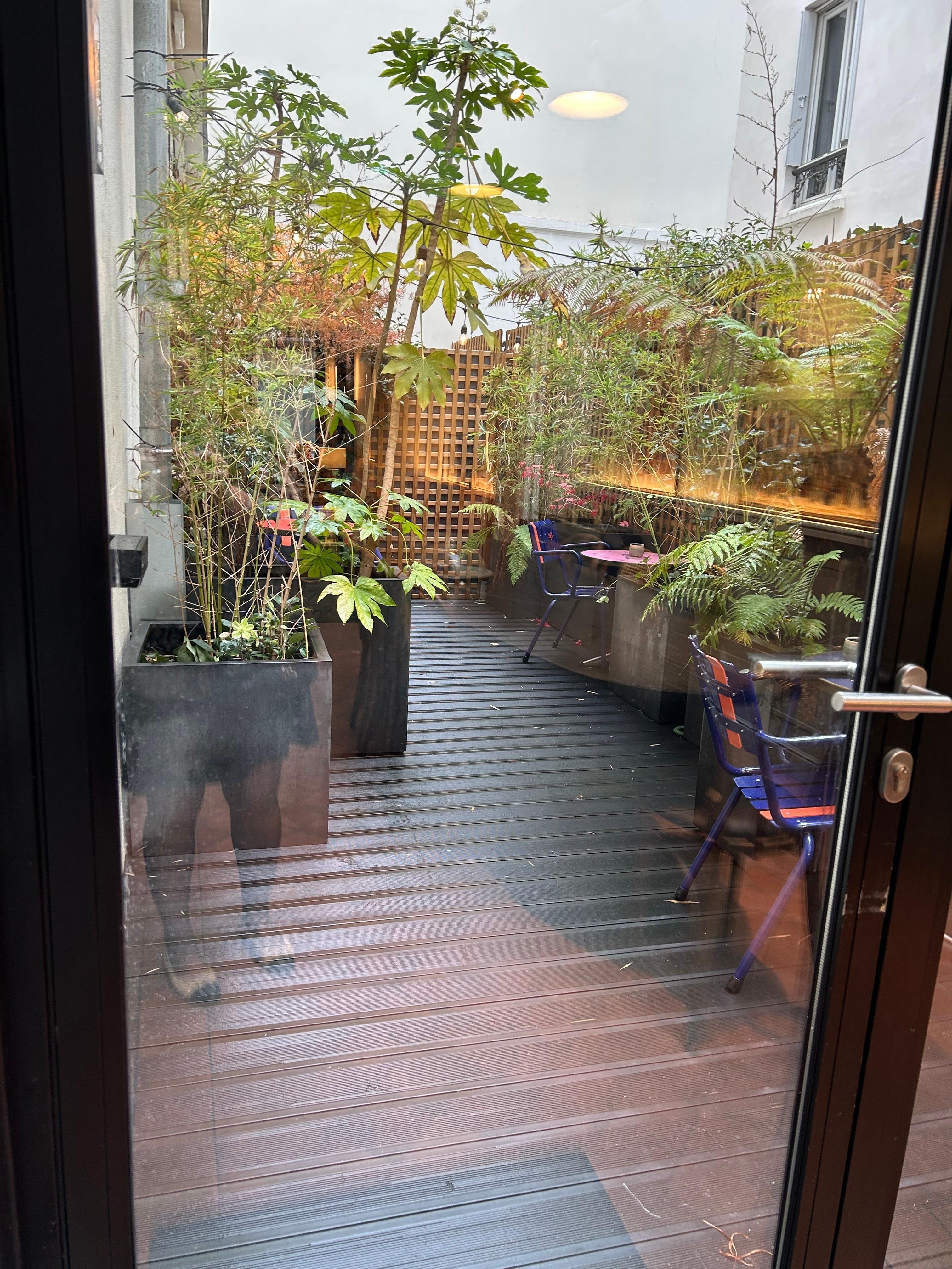 Little patio at Dadou