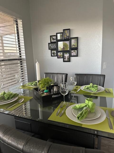 Beautiful table setting