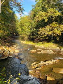 Beautiful view of the river.