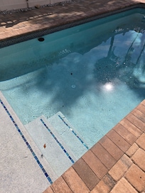 Pool needs to be scrubbed and heater doesn't work