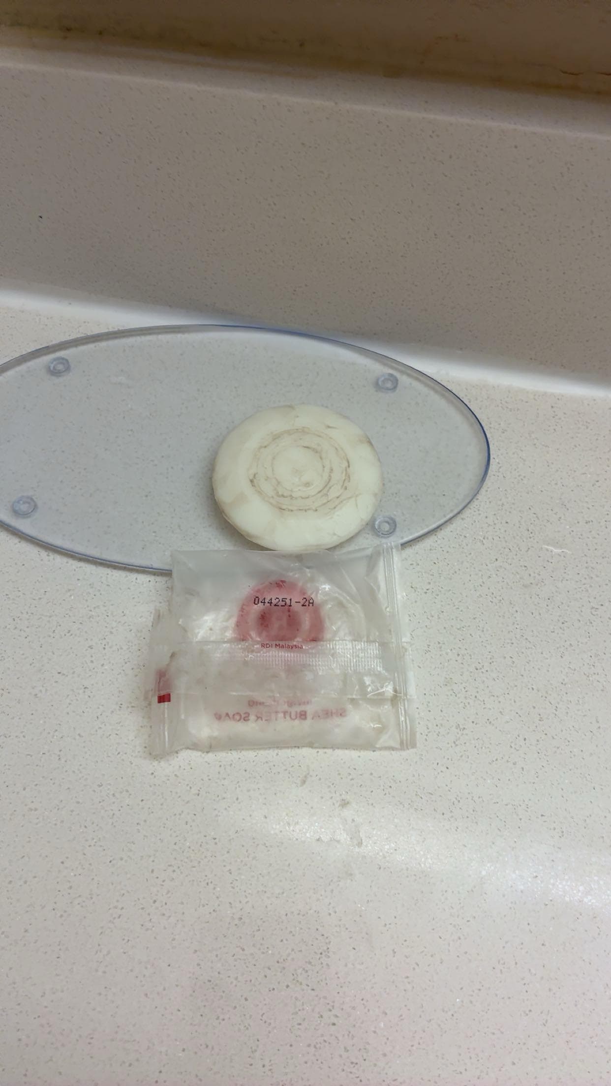Open soap 