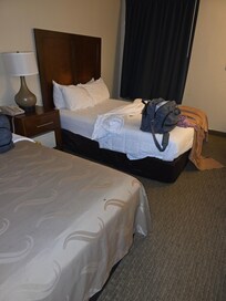 Not a king bed