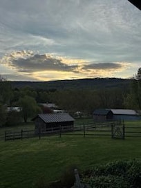 Beautiful sunrise to start the day