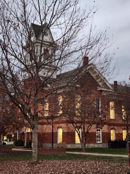Town hall on the square