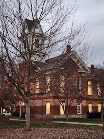 Town hall on the square