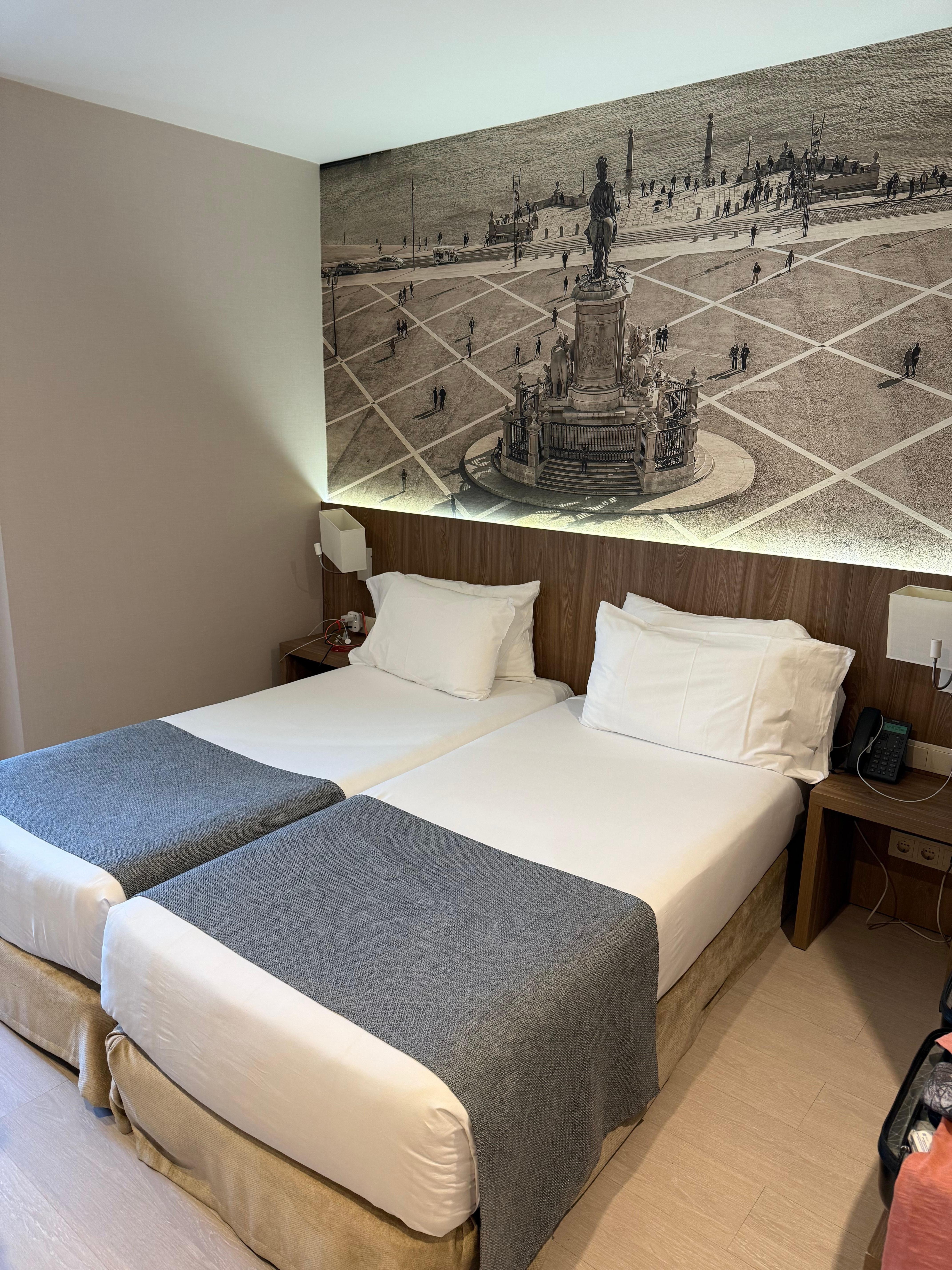 Room was clean and comfortable. 