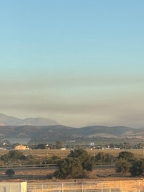 Hotel room view, simply wonderful!!