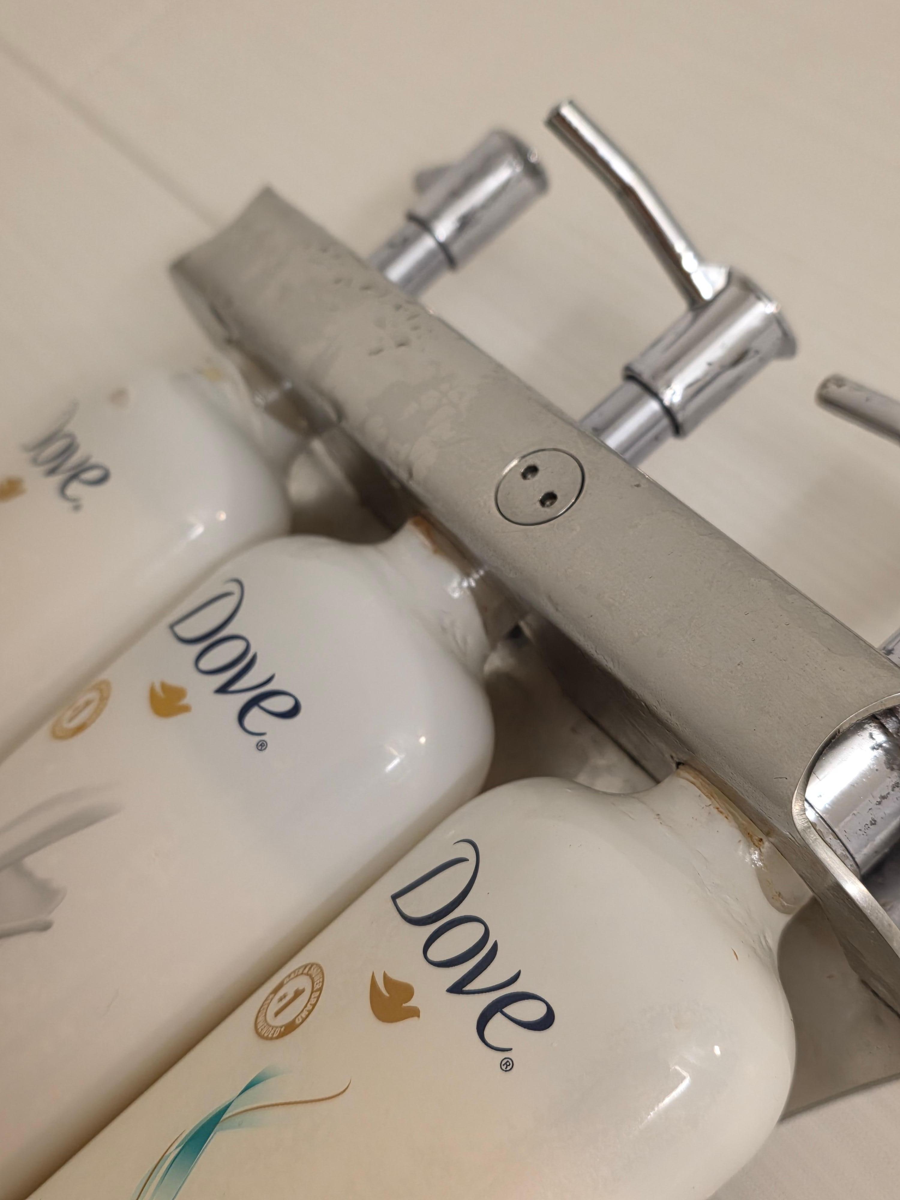 Did NOT use these. Look like theyre 10 years old and just refilled with w.e soap they have. 