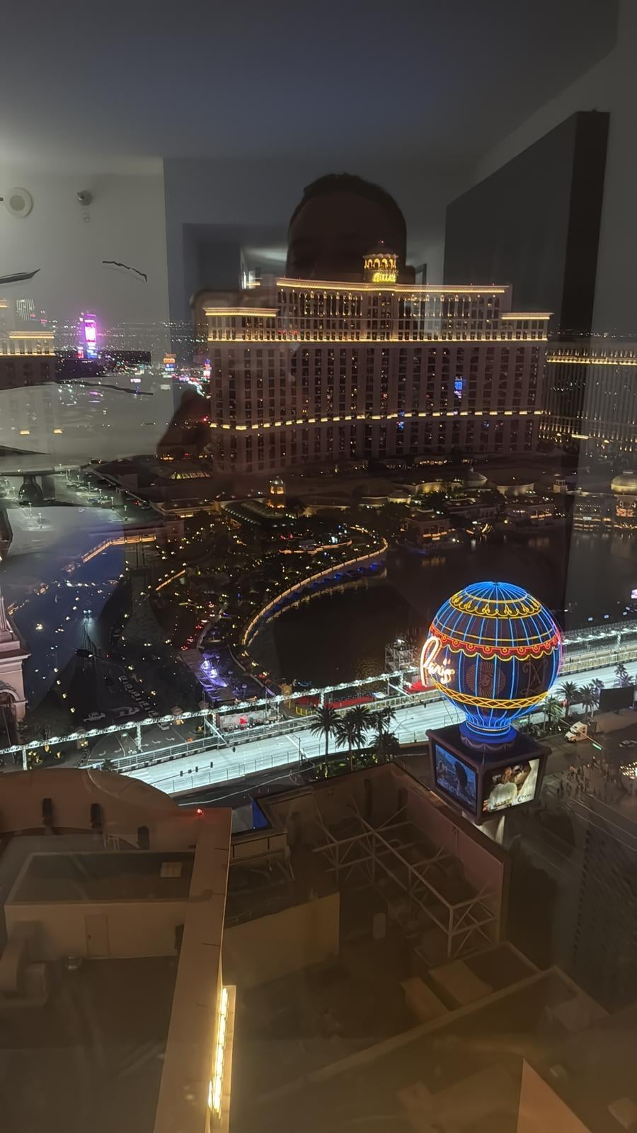 Vista de mi habitación 