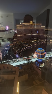 Vista de mi habitación