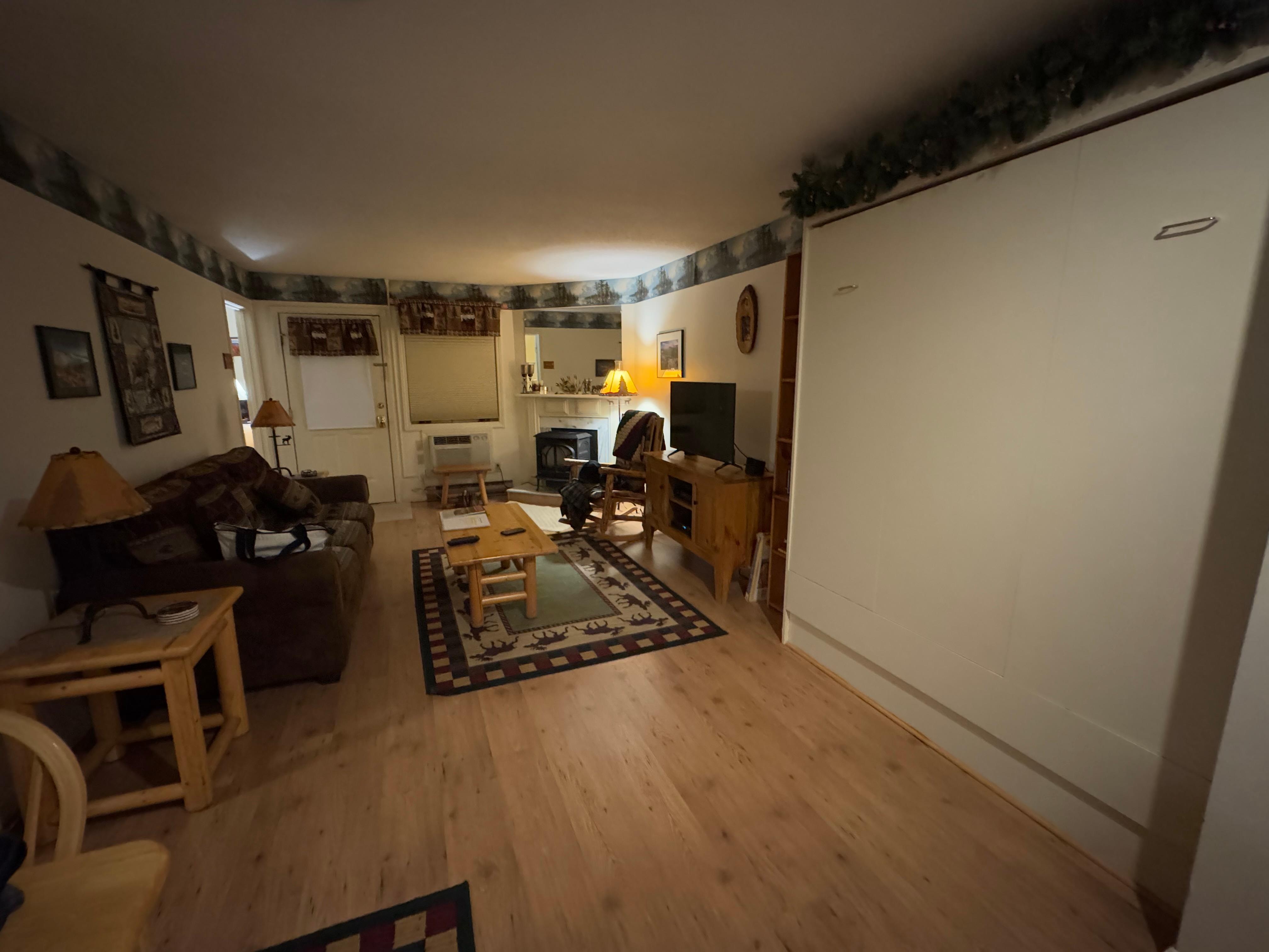 Large kitchen with all the cookware/supplies you could need! 