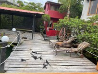 Algunos vecinos del hotel