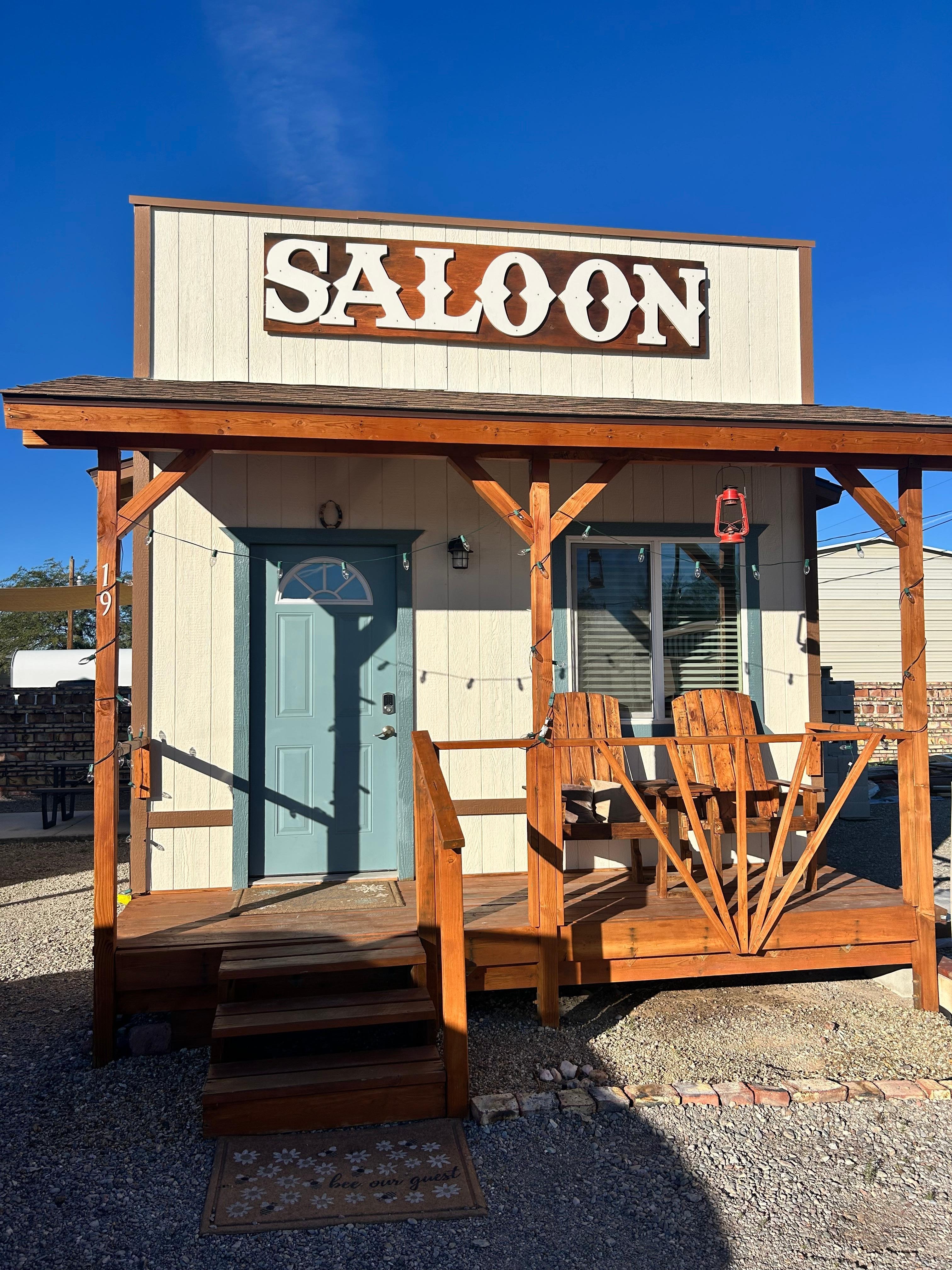 Nice clean cabin.  Check in was a cluster.  Don’t know if it was the fault of verbo or the property host.  Either way, not sure I’ll use either verbo or this property in the future 