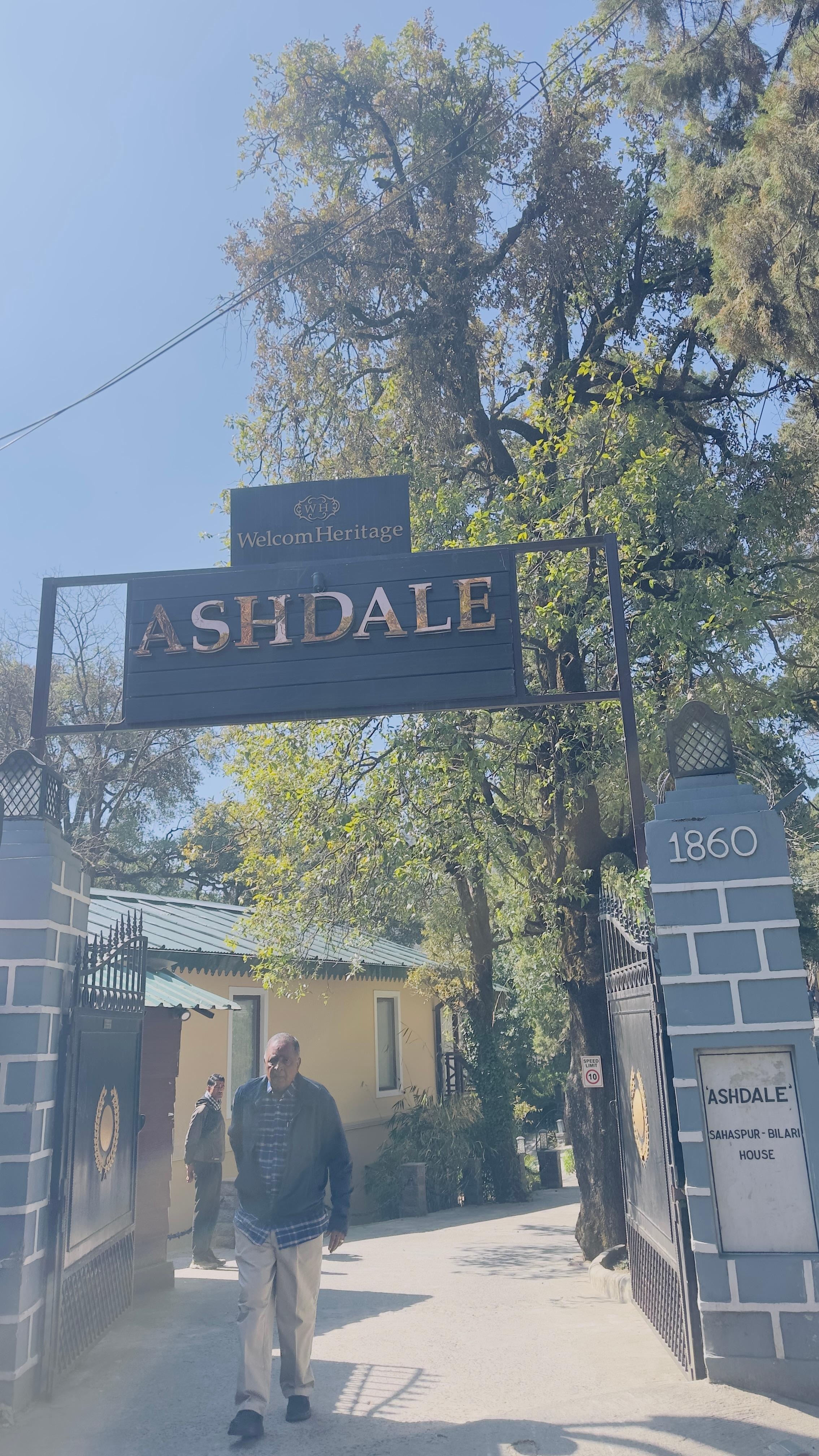 Ashdale Entrance