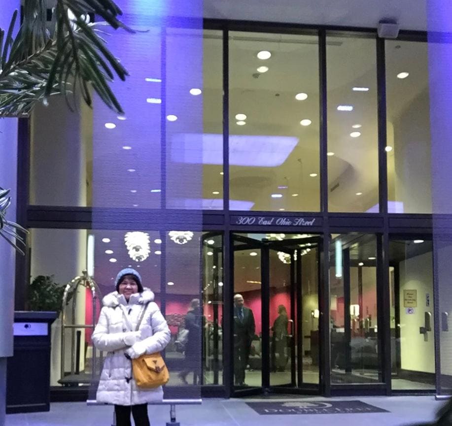 Double Tree Magnificent Mile Chicago!