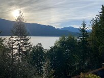 View from the deck