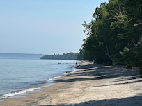 Looking East