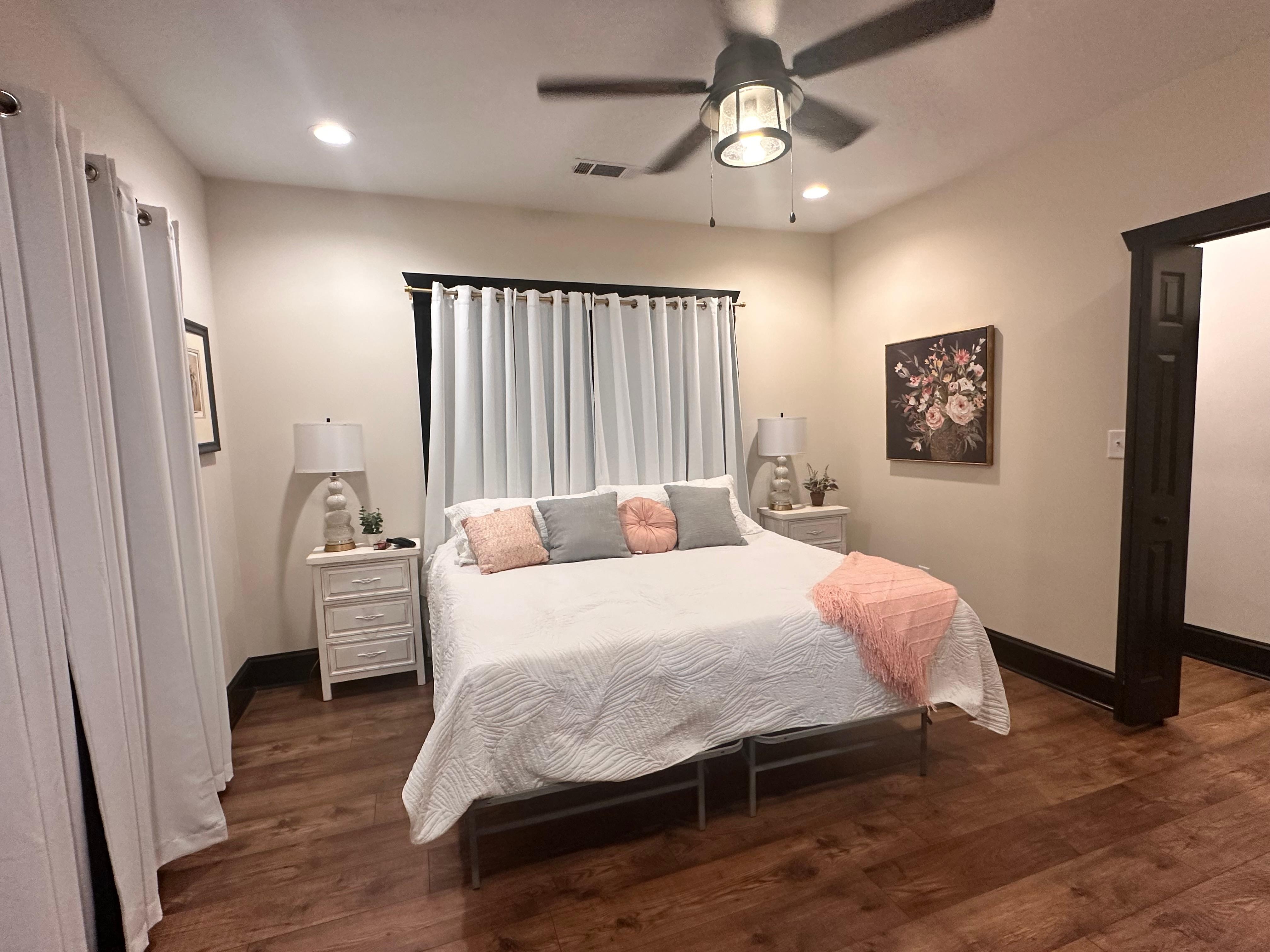 Master bedroom