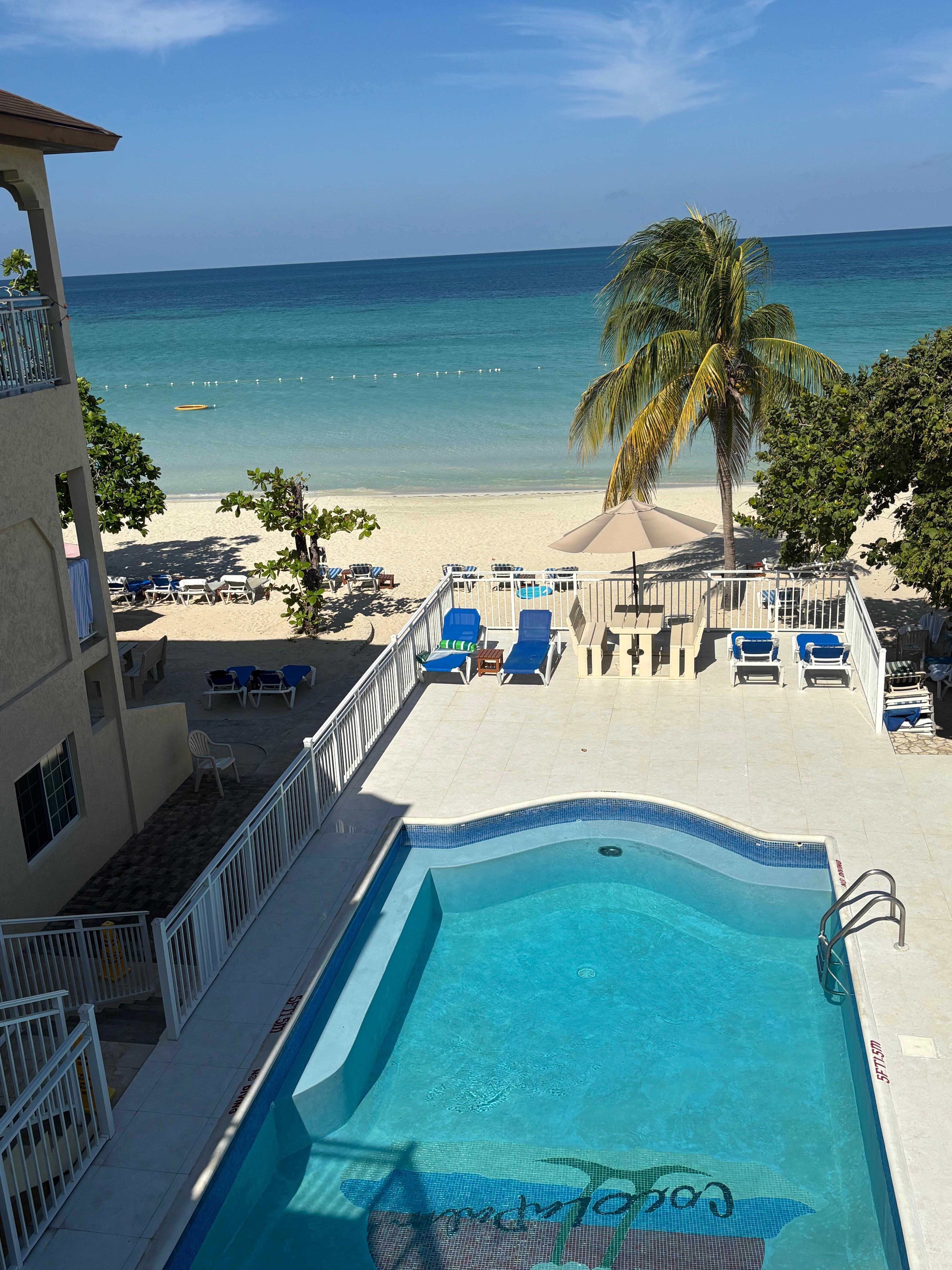View from my room!