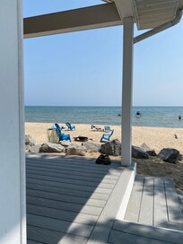 Taken from the deck!