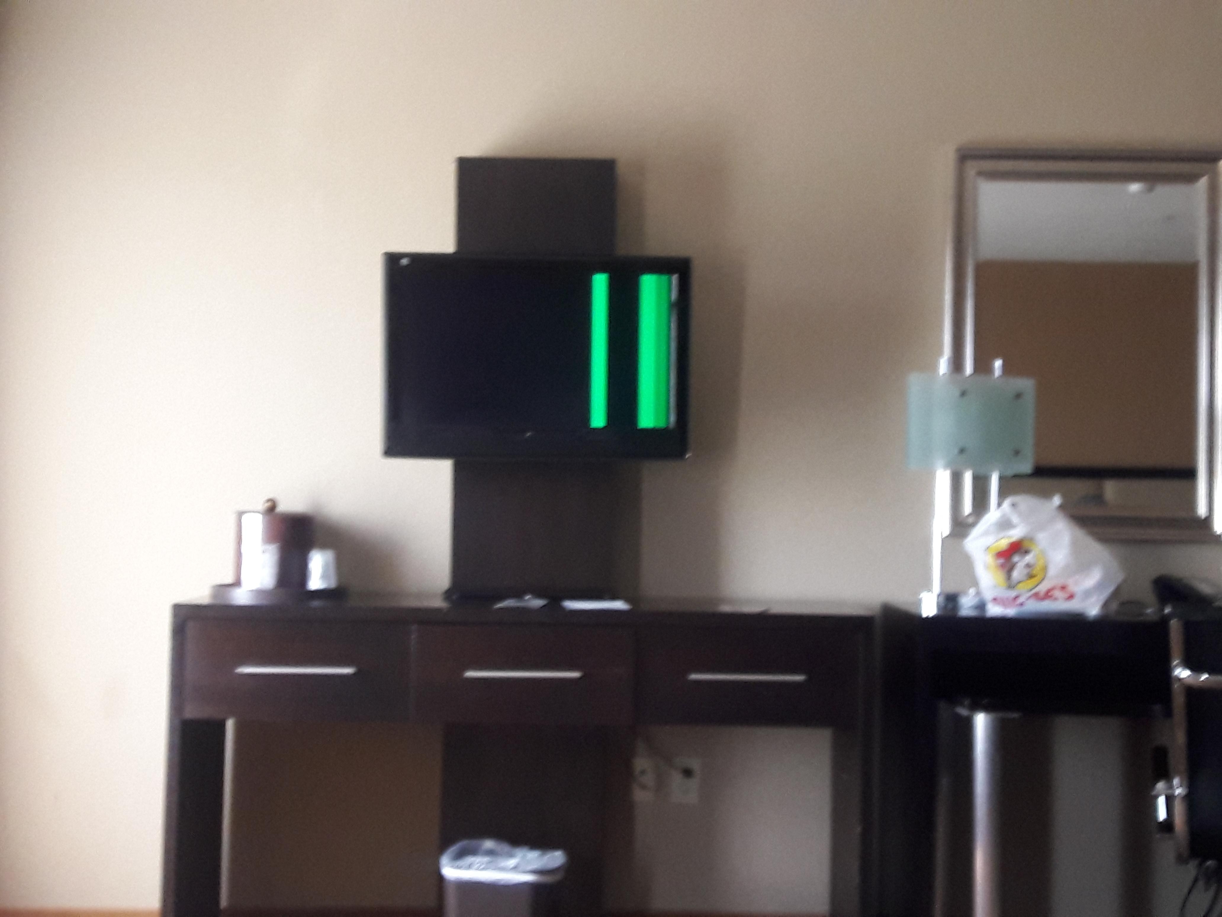 Tv not working