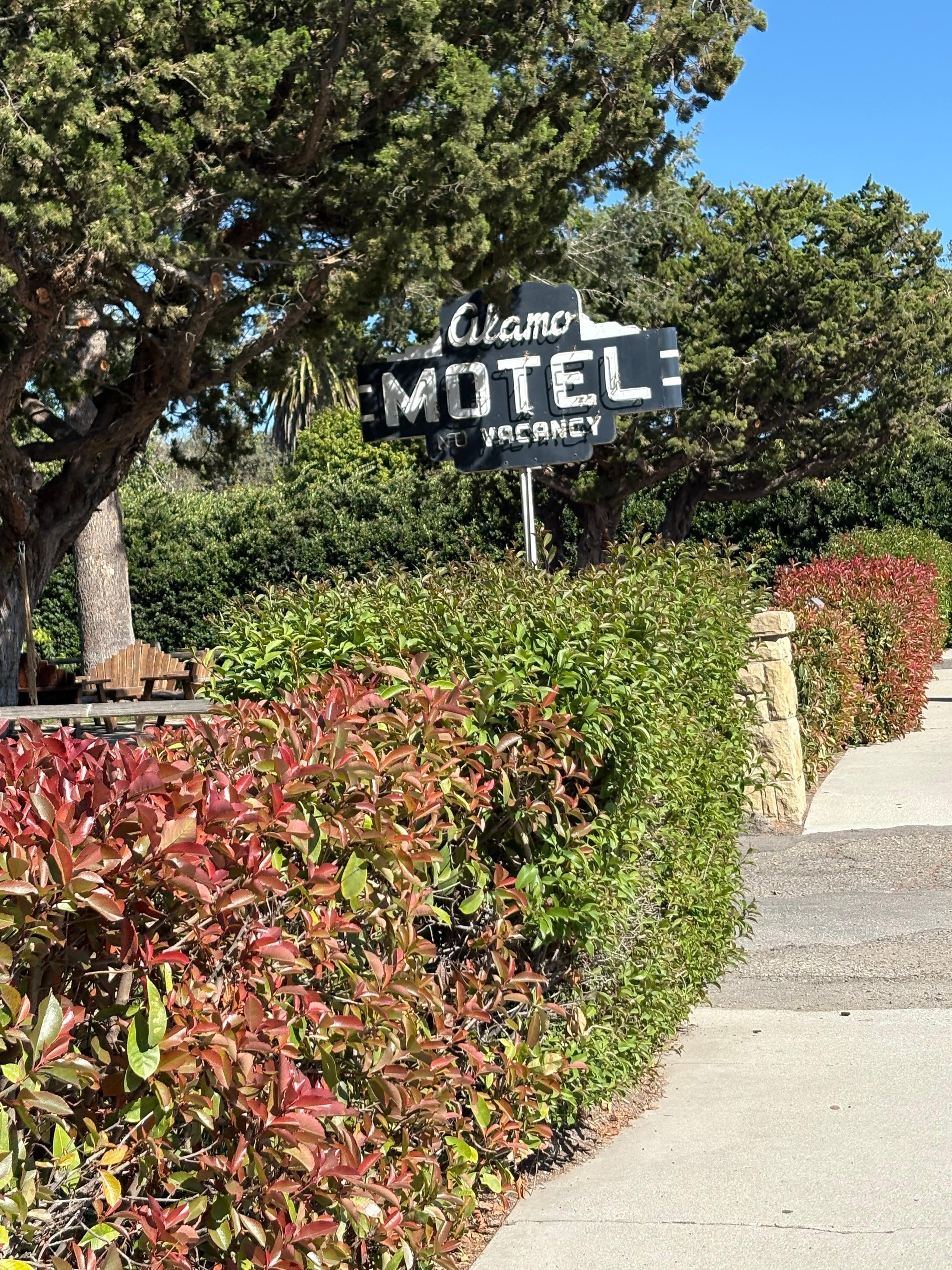 Only picture I took of the motel