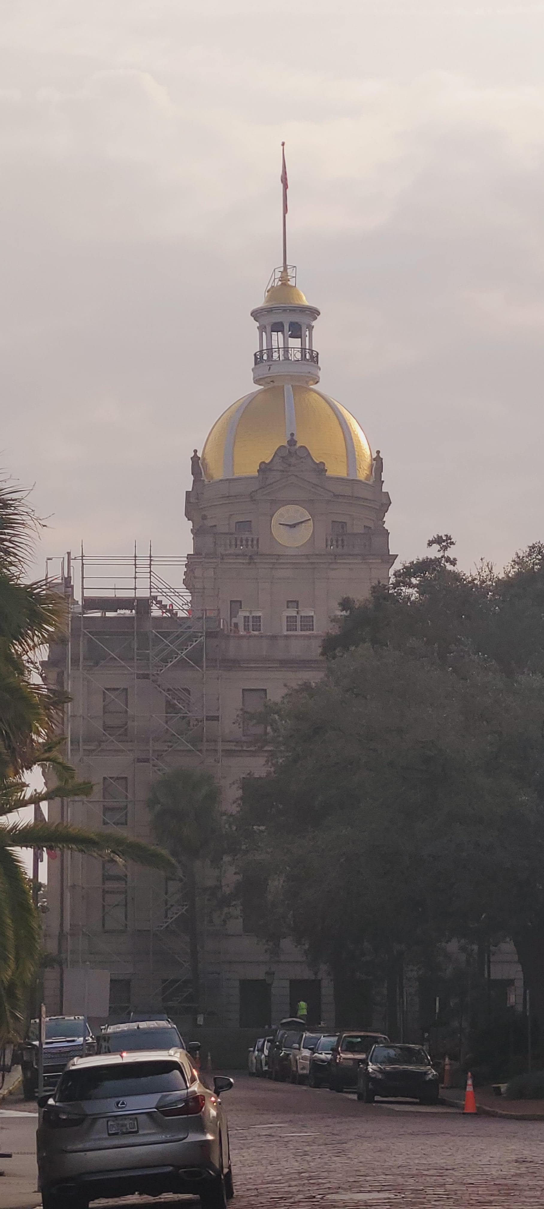 Hotel was easy to find I was told it was right before The gold tower