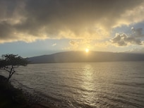 Sunrise off the balcony