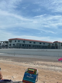 View from the beach