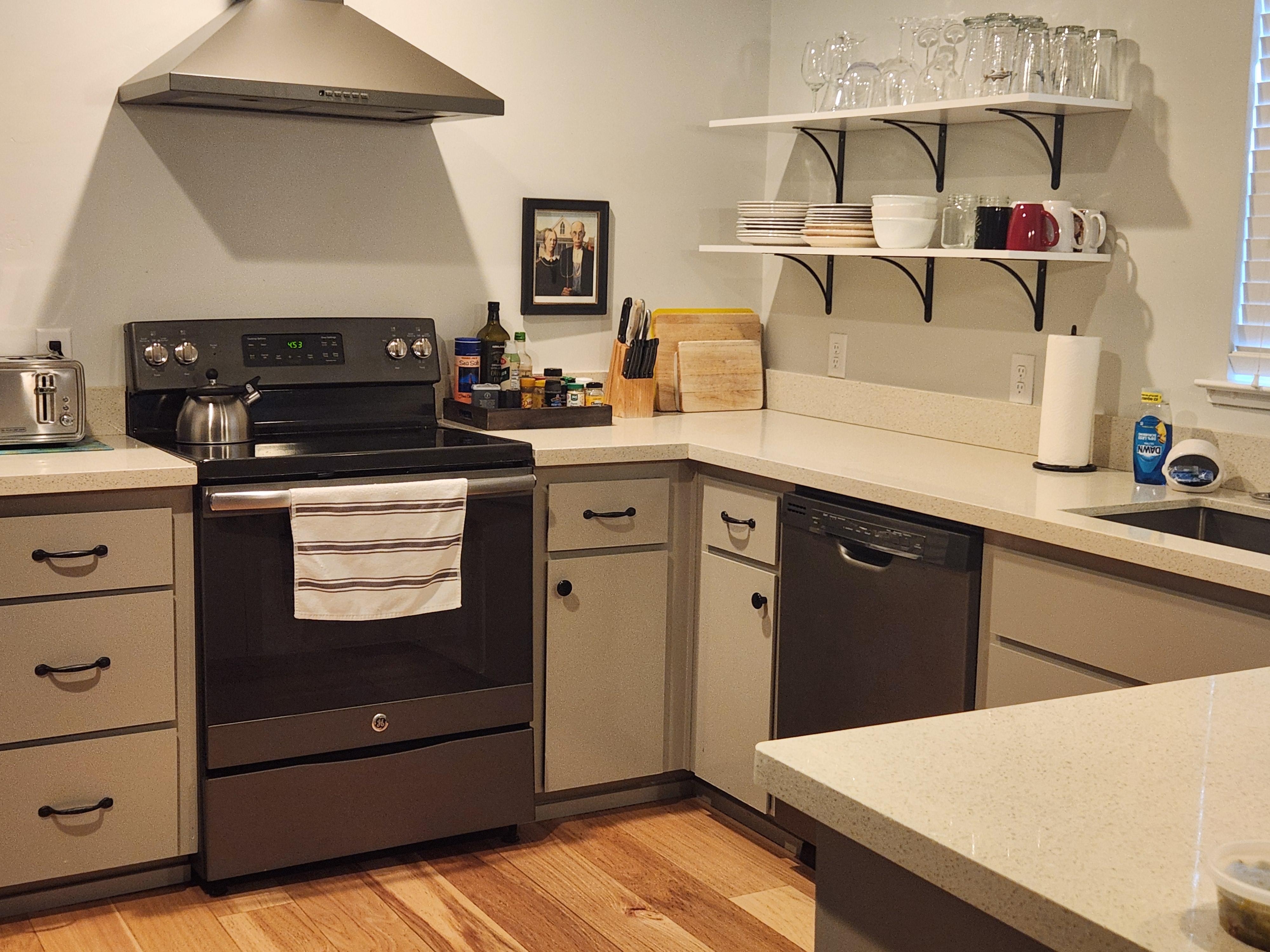 Great kitchen arrangement 