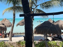 Vue depuis la chambre