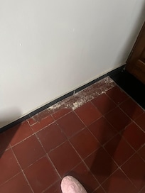 Not sure what this is behind the door.