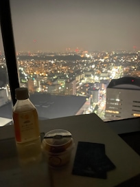 夜景が綺麗でしたよ