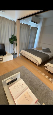 客廳跟房間的隔閡