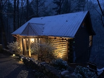 The night we arrived 😊