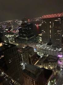 View from our window