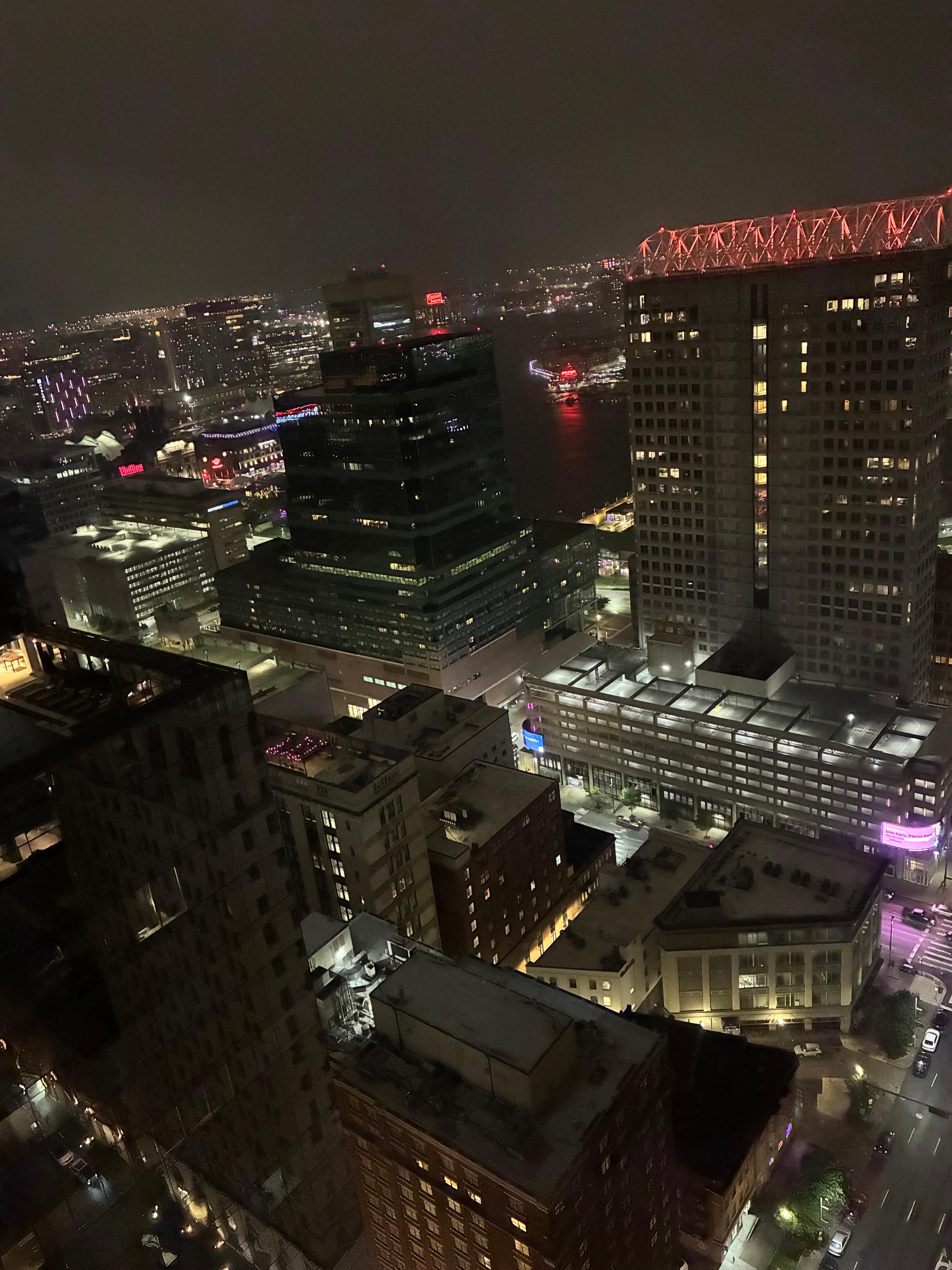 View from our window