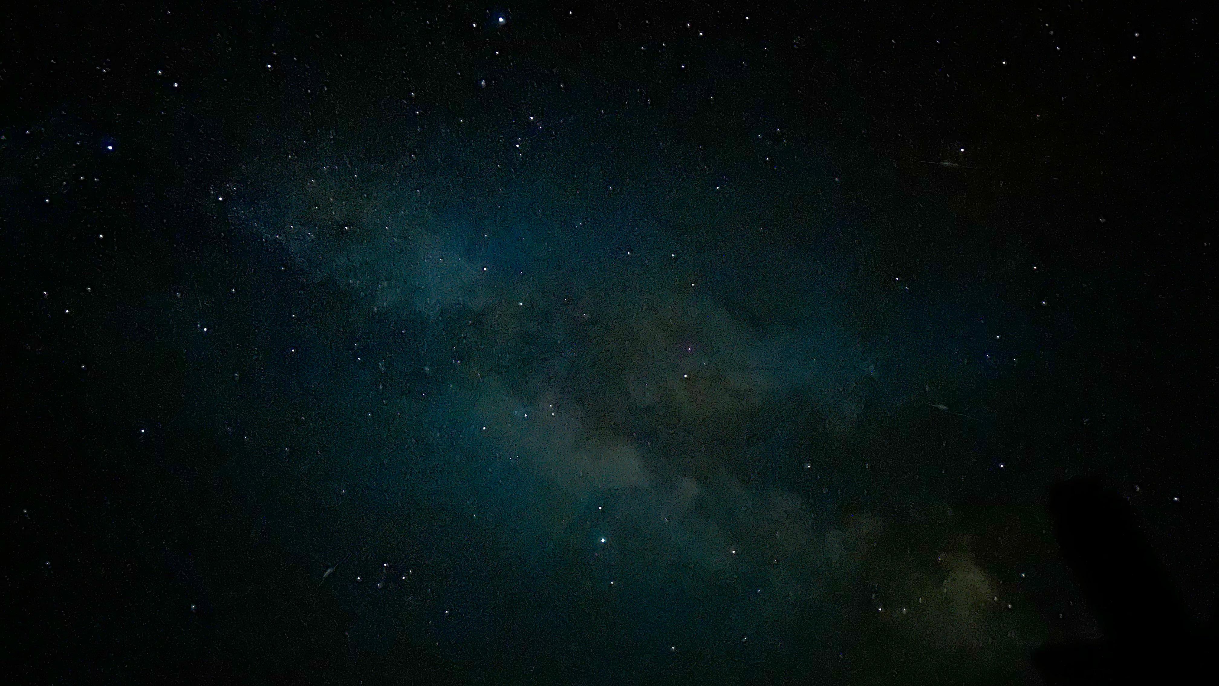 The Milky Way, taken with an iPhone