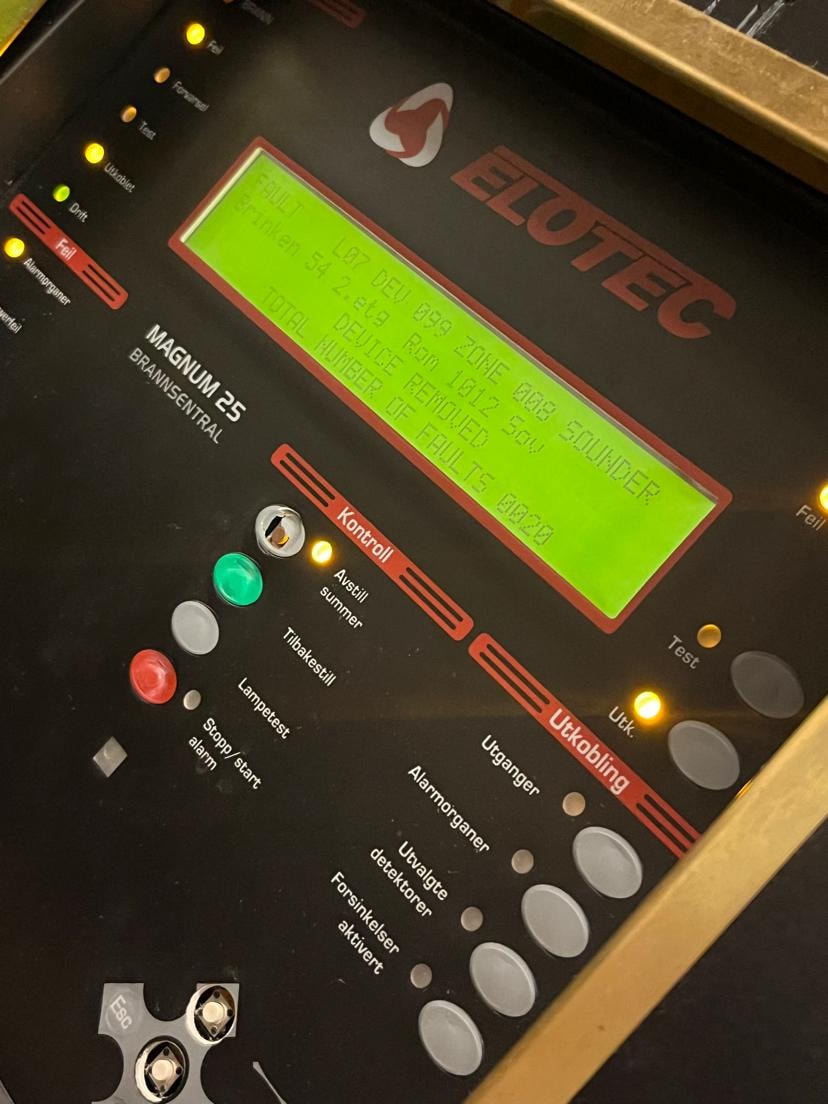 Property not maintained