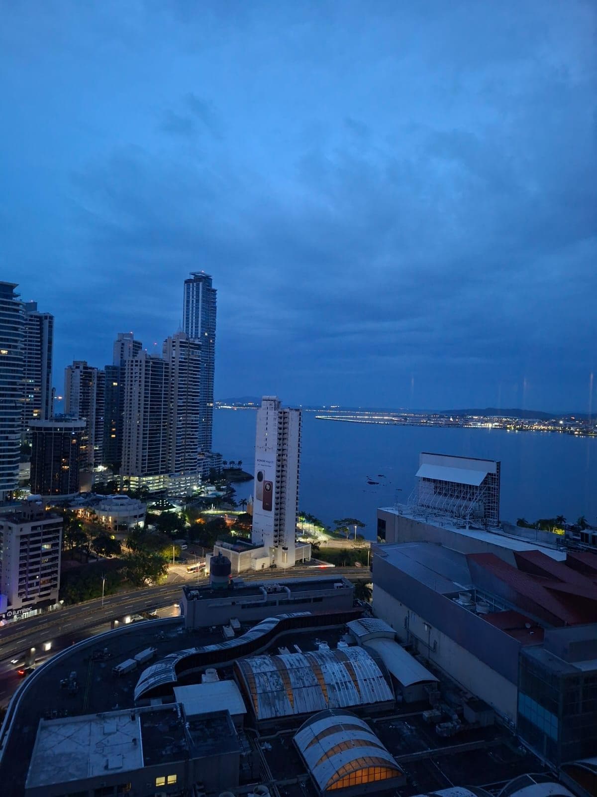 La vista es espectacular