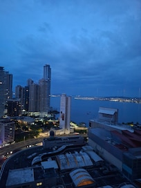 La vista es espectacular