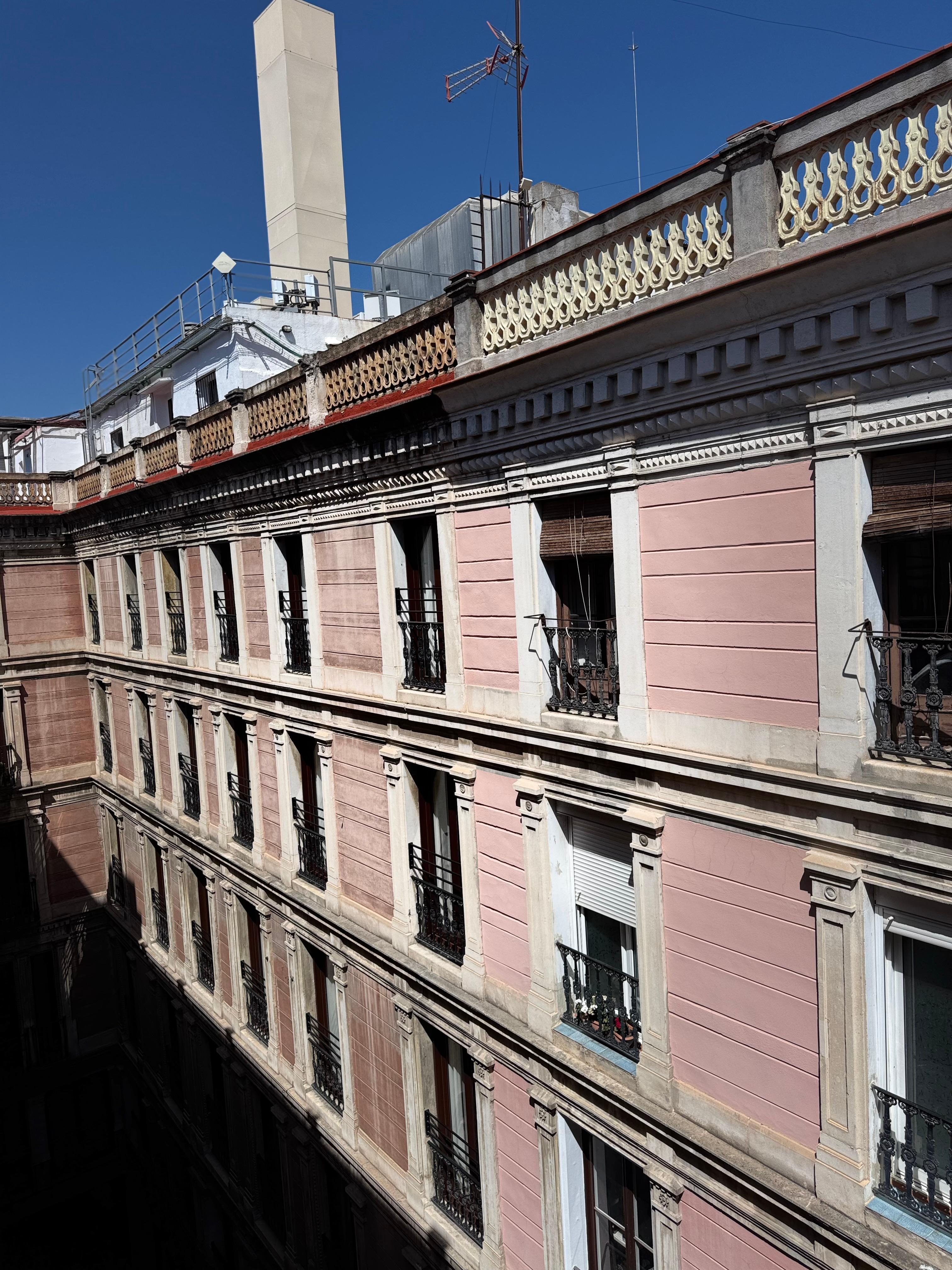 The view from our room 