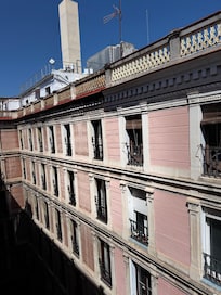 The view from our room