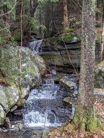 Vi vandrade Hyssna-leden.