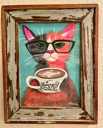 My favorite art in the house